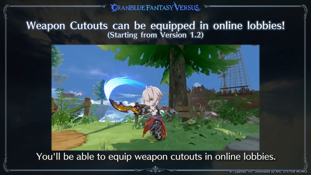 Granblue Fantasy Versus Rising 2B e update Granblue Fantasy Versus Rising 2B e update
